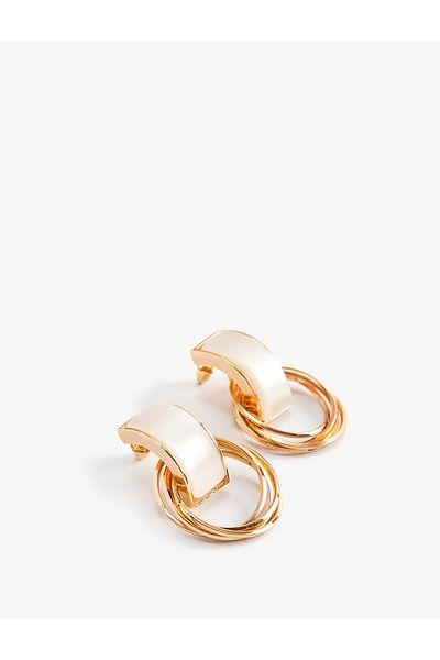 Koton Geometric Earrings