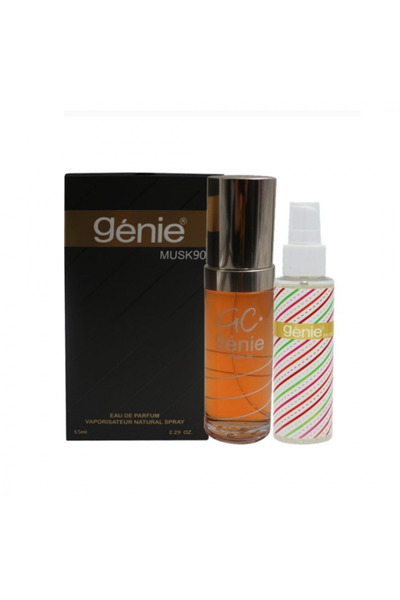 Genie Collection Genie Musk90 Perfume 4005 (Perfume 65ml+ Body Splash 100ml Gift)