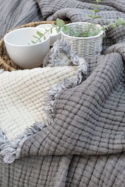 Cyc Atelier Muslin Quilt with Silicone Filling 7 Layers