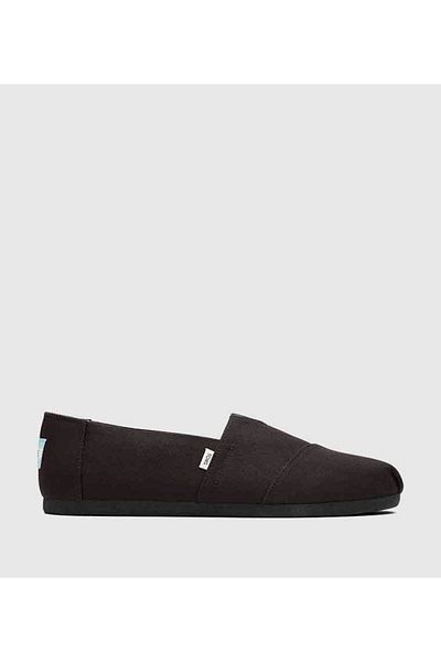 Toms حذاء كاجوال أسود للرجال