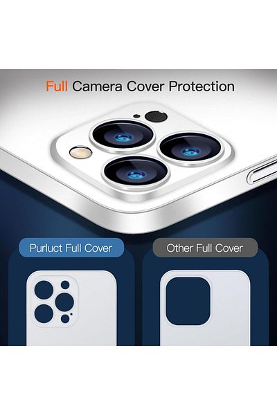 HyperAge حافظة رفيعة للغاية متوافقة مع هاتف Iphone 16 Pro Max، سطح غير لامع، مقاومة للاتساخ، حماية للكاميرا، رفيعة جدًا وبسيطة