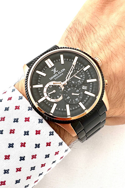 Daniel Klein Exclusive Men's Wrist Watch - Functional - Starless Watch Glasse...