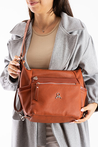 MEGA ÇANTA Mekana veštačka Koža višenamenska ruksaka za nošenje preko ramena ...