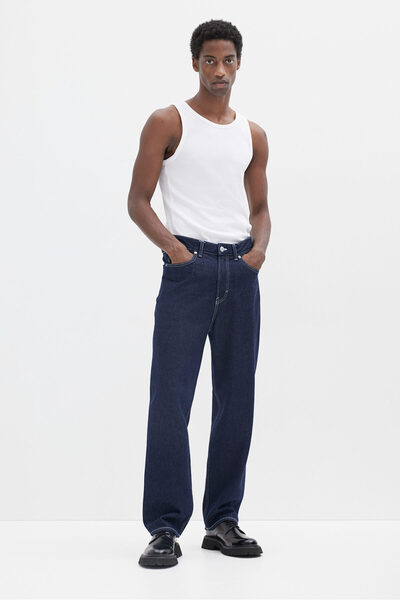 H&M 2’li Slim Fit Ribanalı Kolsuz Üst