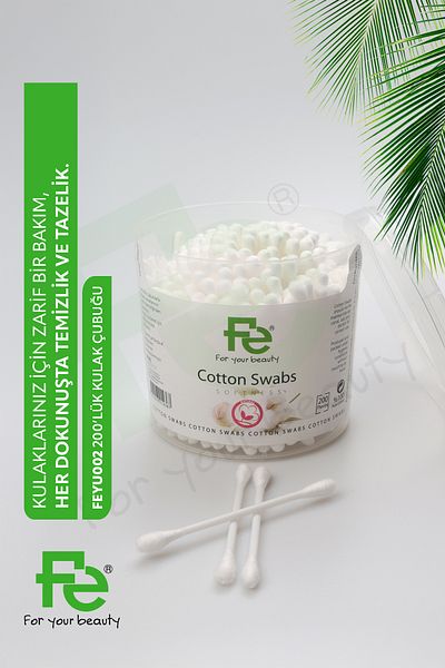 Fe 200 Ear Sticks - 8693203014367