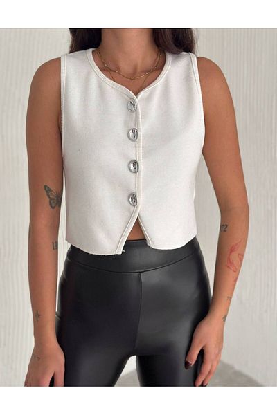 Noa Noa Buttoned Thessaloniki Vest