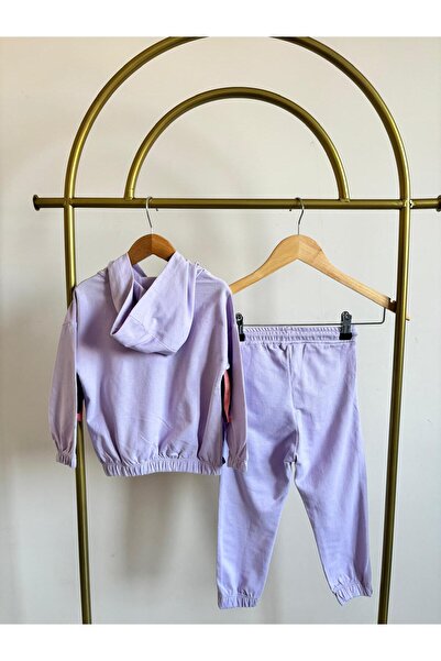 DFN Hooded Girl's Lower-Top Suit (Suitable for Crew and Main School)