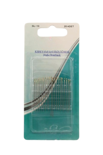 Kardelux El Dikiş İğnesi - Kırkyama Dikiş İğnesi 20 Adet