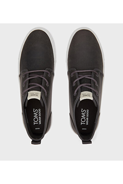Toms Dark Grey Casual Flat Shoes