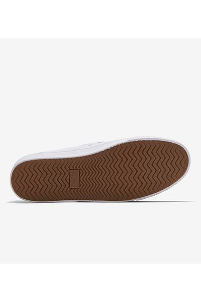 Toms White Casual Flat Shoes