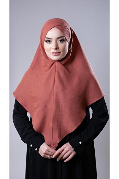 HÜRREM BONE بلاط عملي جاهز للحجاب المتشابك وشاح قطن الجاز قماش طبقة واحدة حجا...