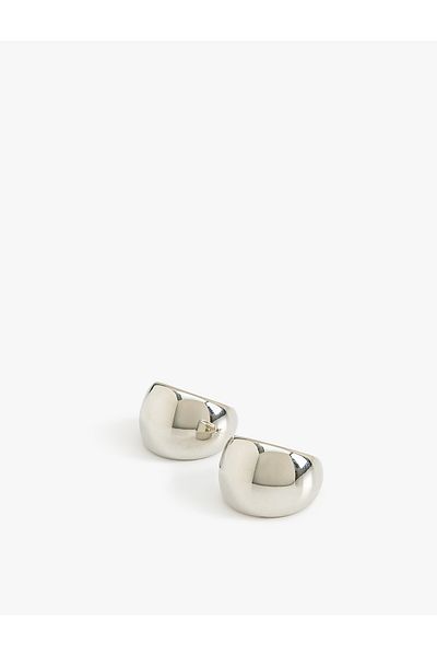 Koton Thick Hoop Earrings