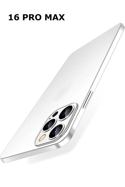 HyperAge حافظة رفيعة للغاية متوافقة مع هاتف Iphone 16 Pro Max، سطح غير لامع، مقاومة للاتساخ، حماية للكاميرا، رفيعة جدًا وبسيطة