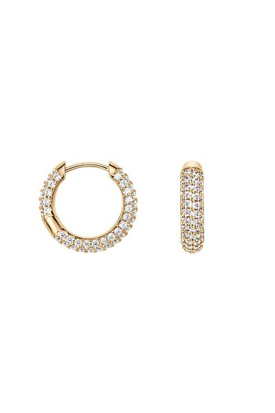 Daniel Wellington Damen Ohrringe Gold DW00400642
