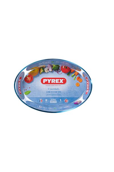Pyrex Essentials Multipurpose Oval Roaster 3L – Durable & Versatile Cooking Solution