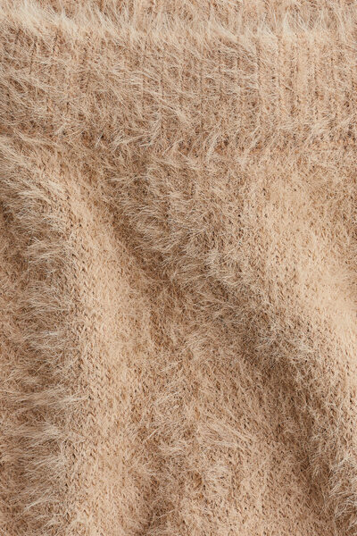 H&M Kabarık Tüylü Triko Tayt