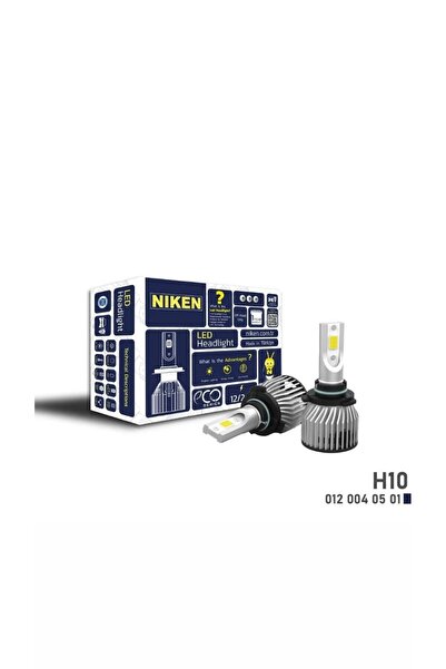 Niken LED ZENON ECO SERİSİ H10 4000LM 12-24V 40W 6500K