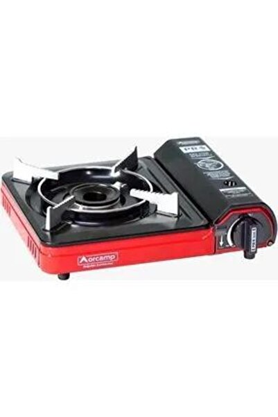 Orcamp Portatif Kamp Ocağı Kırmızı CK-505