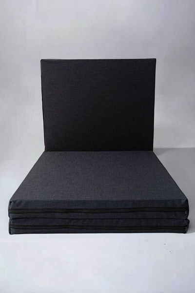 LENSA HOME Folding Floor Bed-Guest Bed-Camping Bed-Mattress Mattress-Pillow Case (70X180Cm Thickness 8cm)