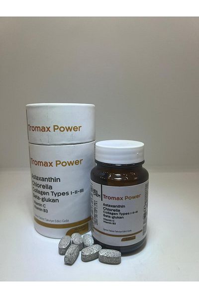 Nurs Tromax Power Supplementary Food 30 Tablets