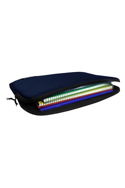 Jacbag BRIEFCASE AND NOTEBOOK CASE ZIPPERED