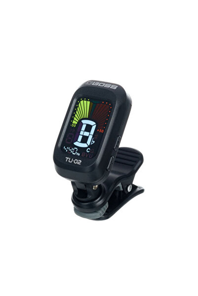 BOSS Tu-02 Klipsli Kromatik Akort Cihazı