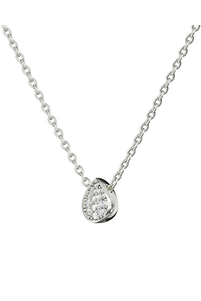 Abries Jewellery 14 Ayar Kadın Pırlantalı Altın Magic Damla Kolye