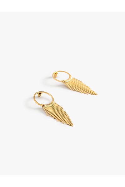Koton Geometric Patterned Earrings