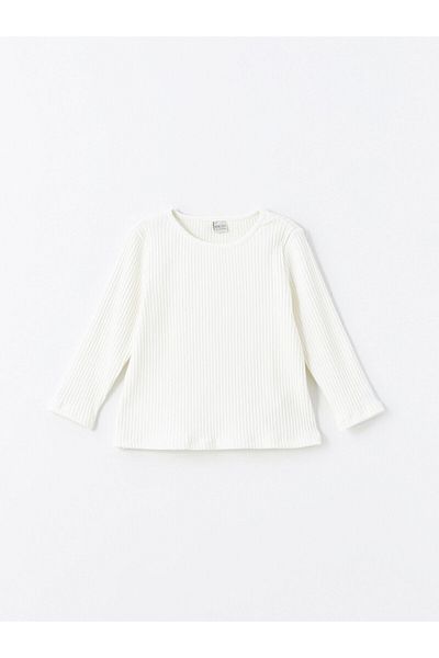 LC Waikiki Lcwk T-Shirt und Hose für Mädchen mit Rundhalsausschnitt