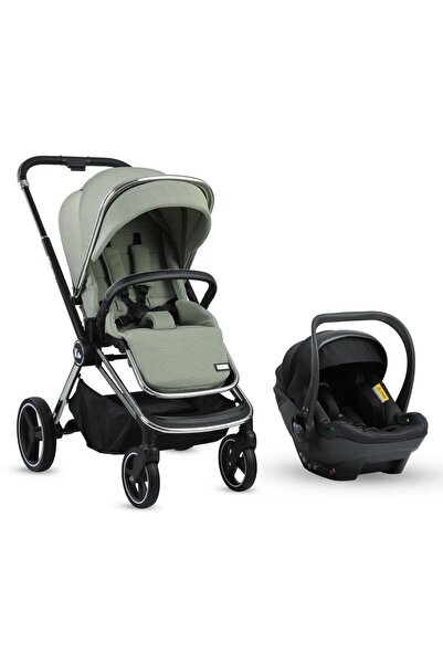 Kraft Queen PR Travel Sistem Bebek Arabası Yeşil