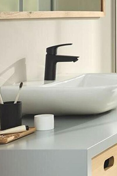 Grohe Eurosmart Sink Faucet, Matte Black - 324672433