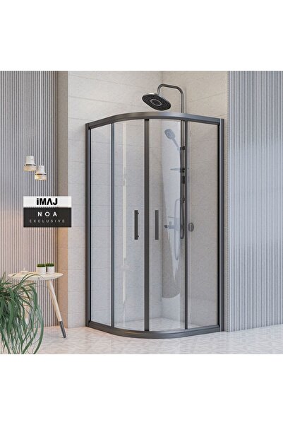 İmaj Banyo Noa Oval Duşakabin