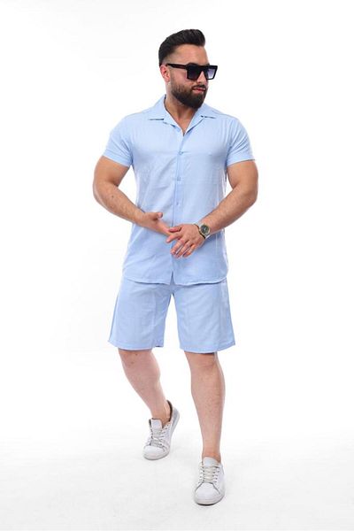 MCZ GİYİM Slim Fit Men's Bottom-Top Suit
