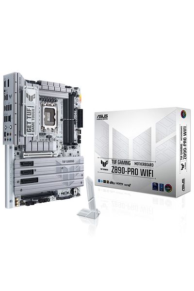 ASUS Tuf Gaming Z890-Pro - 8600Mhz Ddr5 Intel Socket 1851 Atx Motherboard