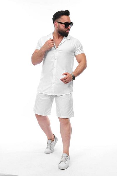 MCZ GİYİM Slim Fit Men's Bottom-Top Suit