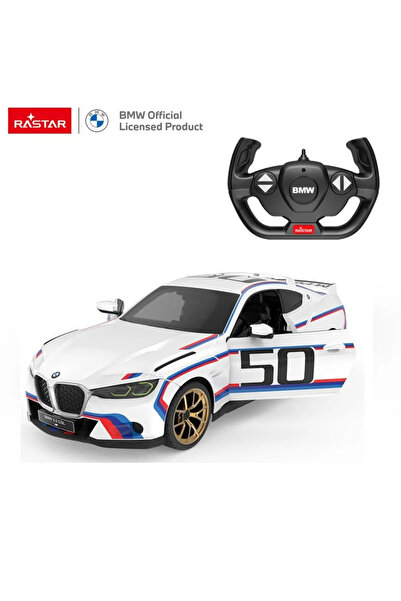 welcomein Oyuncak Die Cast BMW 3.0 CSL R/C 1:14 Uzaktan Kumandalı Araba