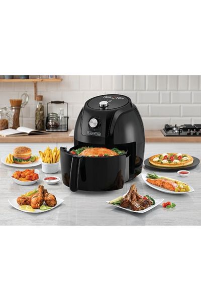 Black&Decker 1800w Mechanical Control Xl Air Fryer 3.5 Liter Af575-b5