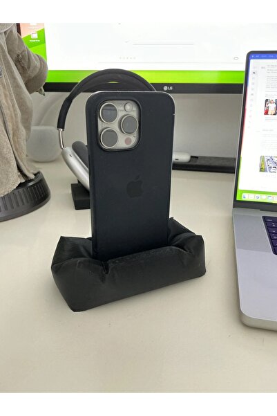 DLC3DDESIGN Υψηλής ποιότητας επιτραπέζια βάση τηλεφώνου - Μαξιλάρι με εμφάνιση