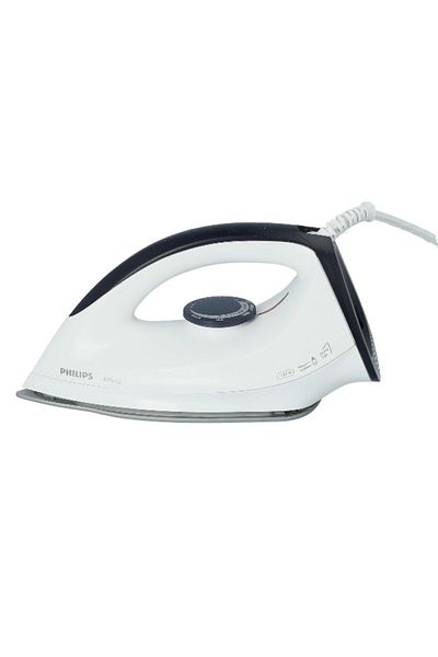 Philips 1200W Dry Iron with DynaGlide Soleplate GC160/07