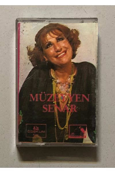 Plakevi İzmir Müzeyyen Senar Cassette (Original Period Paper Printing Cassette)