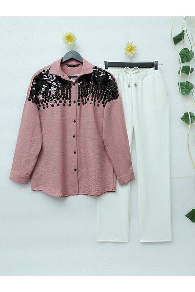 Modamorfo Robadan Flake Tunic με παγιέτες - Volunteer Dry