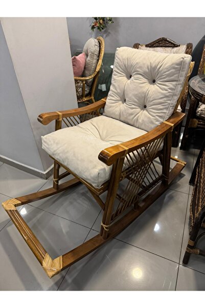 Çetinkaya Bambu Sallanan Koltuk
