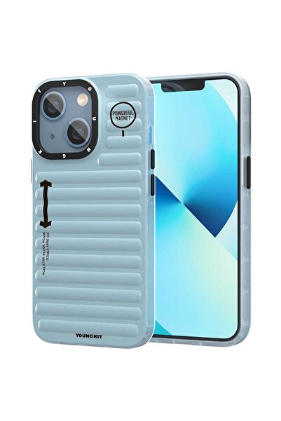 Youngkit Iphone 13 Kılıf Plain Coloured Serisi Kapak