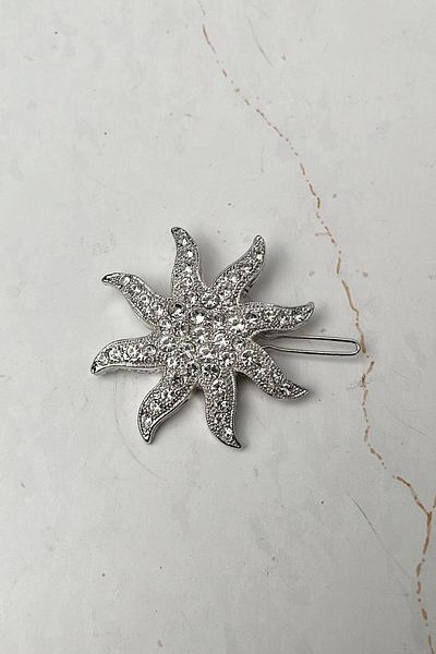 Modex Crystal Stone Sun Figure Buckle
