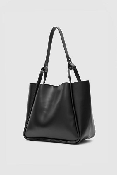 Shule Bags Geanta de umar Pera Neagra