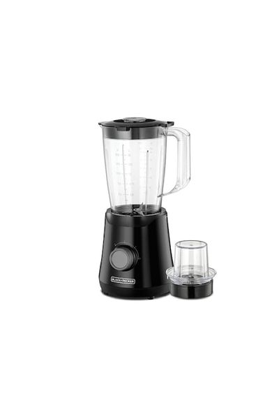 Black&Decker خلاط بقوة 500 واط مع مطحنة سعة 1.5 لتر BX530-B5