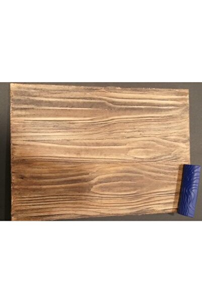 Cadence Wavy Wood Grainer - 3d Snake Comb (wood Texture) 10cm