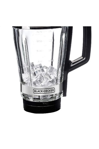 Black&Decker خلاط ممتاز بقوة 700 واط مع وعاء زجاجي سعة 1.75 لتر BX650G-B5