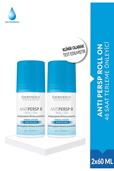 DERMEDIC Antıpersp R Roll On (2X60ML)