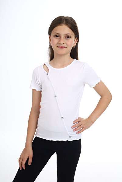 Toontoy Girl's School T-Shirt